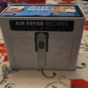 Air Fryer Recipe Box
